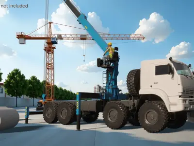  Mobile Telescopic Crane with Operator 