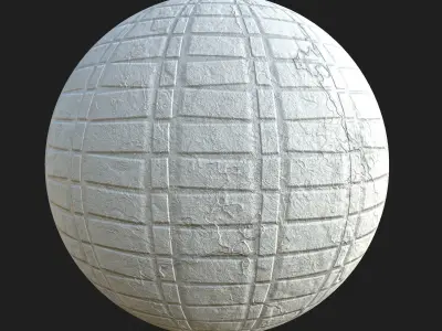 Brick PBR Material SBS Project And Textures Texture