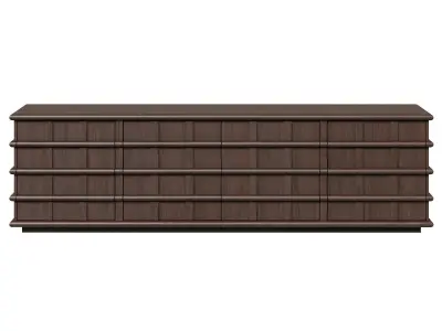 CB2 Credenza Alpena 3D model