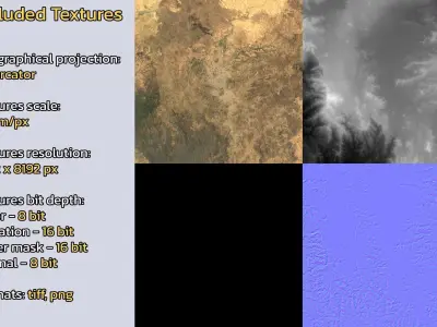 Sanaa Yemen City Landscape 3D Model 3D model