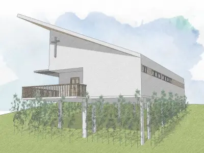 Architecture-Religion-God-Culture-Temple -0233 3D model