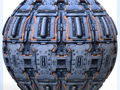 Sci-FI Seamless Texture Texture get
