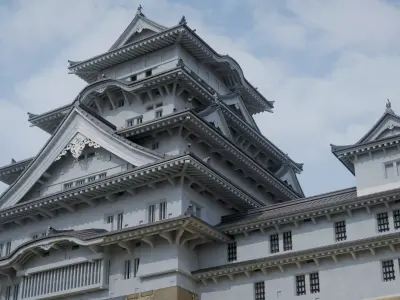 Himeji Castle 3D model