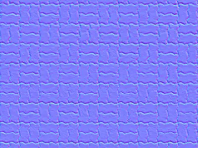 Pavement Tileable 3D Texture Texture
