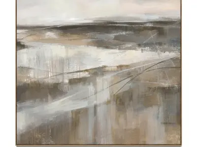 Plaster Photo Frame Collections 4 3D Model Pack