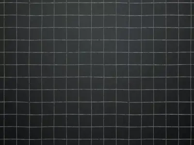 Square Metal Perforated PBR Seamless Texture