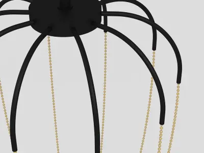 Alysoid Pendant Lamp 3D model