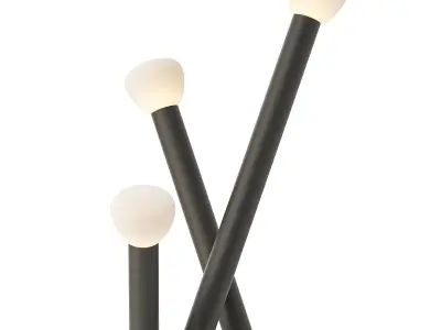 Parc 05 floor lamp 3D model