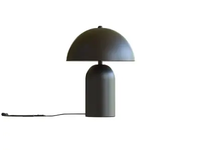 Lamps table lamp with shade Low-poly 3D model
