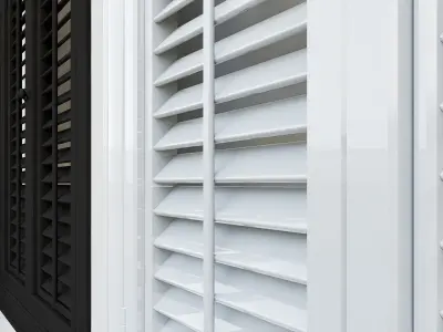 Windows Collection 3D model Low-poly 3D model