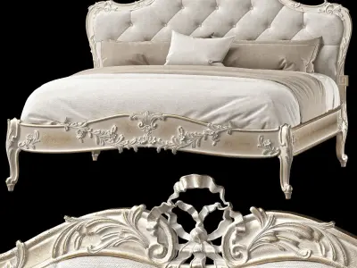 silvano grifoni bed 2372 3D model