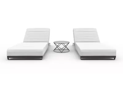 Sun Lounger 06 3D model