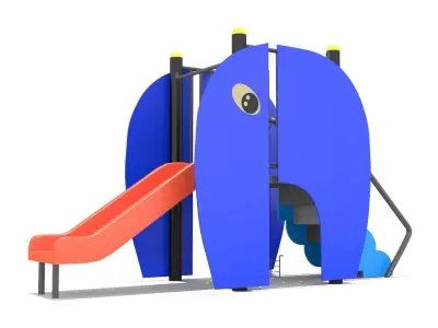 Mini Playground Low-poly 3D model get