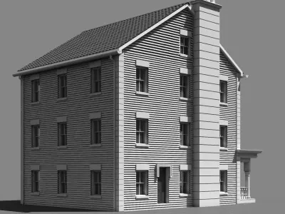 Mansion 03 3D model