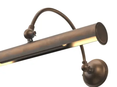 Wall Mounted Library Picture Light Italy 21st Century 3D model