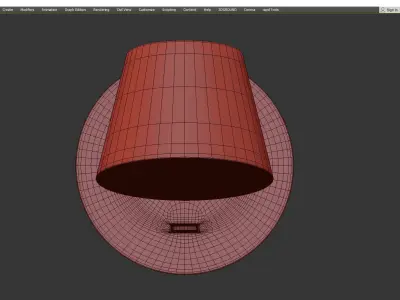 Citilux Norman sconce Low-poly 3D model