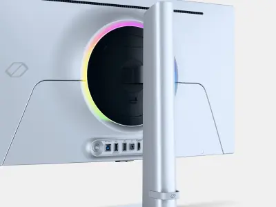 27 Odyssey OLED G60SD 003ms GtG 360Hz Gaming Monitor 3D model