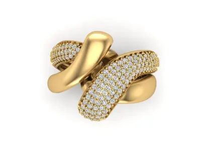 Jewelry ring 211 3D print model