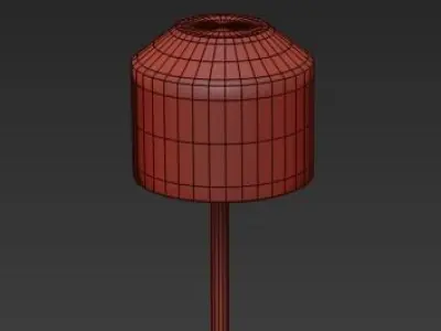 CANDLE lincoln pendant light 3D model