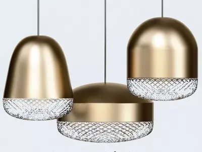 Balloton Pendant Lights 3D model