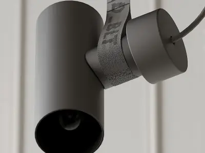 BLT 4 Pendant Light From FILD 3D model