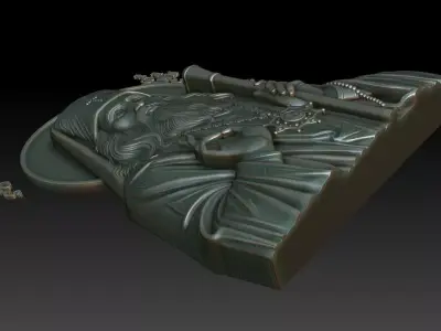 Saint John of Shanghai and San Francisco 3D print model