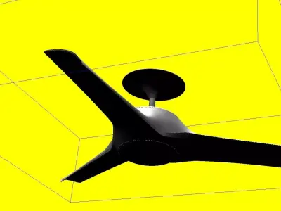 ceiling fan Free 3D model purchase