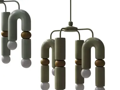 Play IV hanging light  3D model