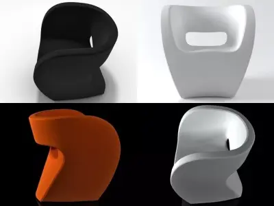 Little Albert 3D model