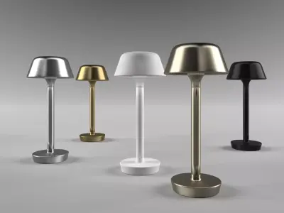 Panzeri Firefy In the Sky table lamp 3D model