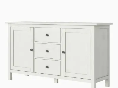 HEMNES Sideboard 3D model