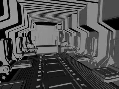 Tie Reaper Scale model 3D print model