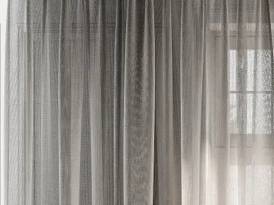 CURTAINS 578C 3D model