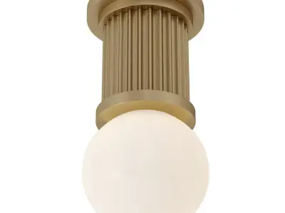 Urban Electric Rex Flush mount MA-1571HR Low-poly 3D model