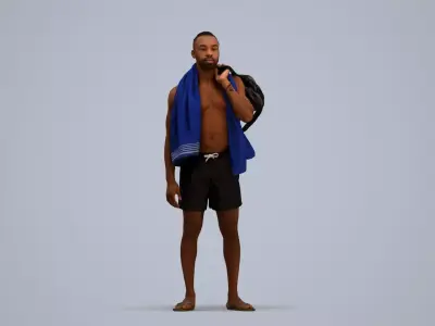 00180Terrell003 3D model