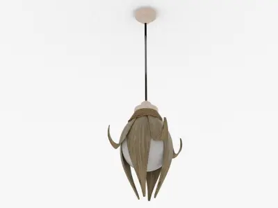 Ceiling Lamp 3D model 56
