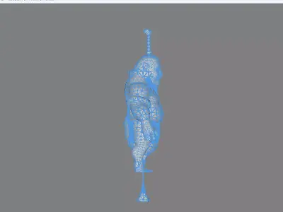 Bogle the Bonebreaker Stylized Ogre Character Low-poly 3D model