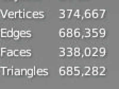 House 3D model 3D model