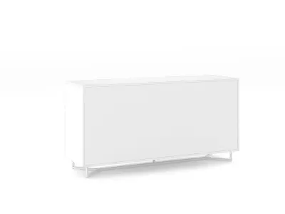 Contemporary Rattan Weave Sideboard - LS201  3D model