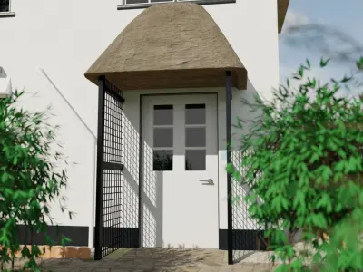 Cottage House 3D model
