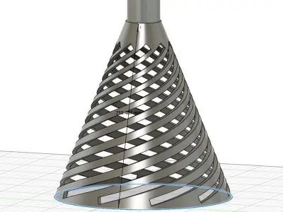 Room Lamp  3D print model