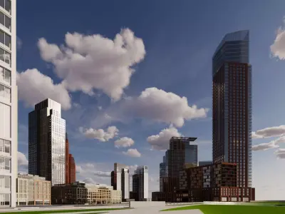 New York Park 3D model