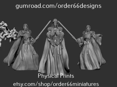 Lord Wise Collection Legion Scale 3D print model