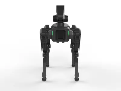 Boston Dynamics Spot Handle Black 3D model