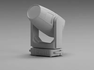 Moving Head Stage Lights 3D model