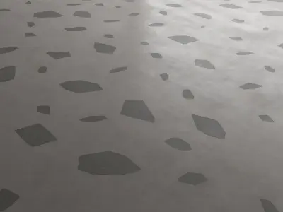Self-leveling floor with terrazzo chips 21 Texture