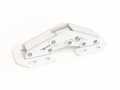 Hinge 72 3D model