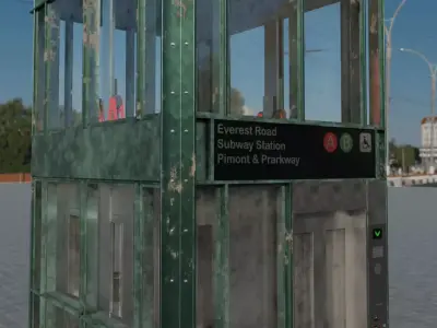 NYC Elevator 3D model