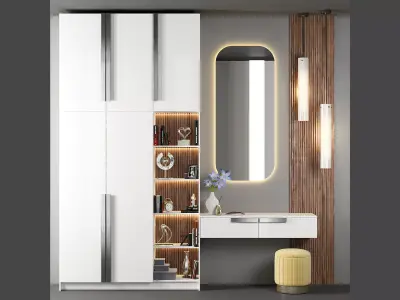 Entrance hall GZ-H1001 3D model
