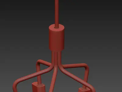 RUBN ANGEL 5 - 500 CHANDELIER by RUBN 3D model